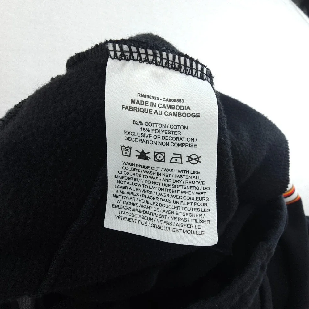 Nike Air Jordan Jump Man Bulls 91 92 93 Black Sweat Pants Mens Medium